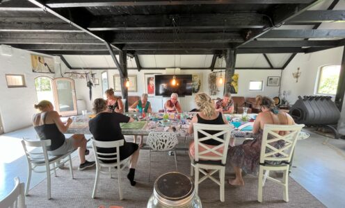 Workshop Intuïtief schilderen