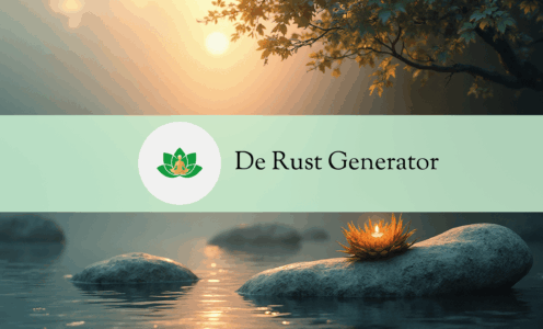 De Rust Generator – thuis mediteren