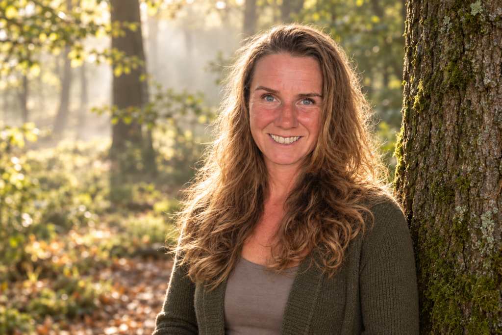 Lifecoach Madeleen Koldewe Buwalda Staverden vrouwencoach burn out stress en natuurcoach wandelcoach spiritueel en aards